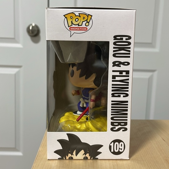Funko Pop Dragonball #109 Goku & Flying Nimbus - Picture 2 of 5